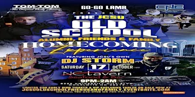 The JCSU Old School Alumni FRIENDS AND FAMILY Homecoming Experience