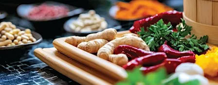 Food as Medicine for Digestive Health: Chinese Medicine (West 7th)