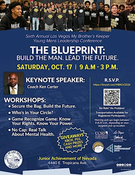 6th Annual MBK Conference | THE BLUEPRINT