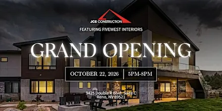 JCS Construction New Location Grand Opening