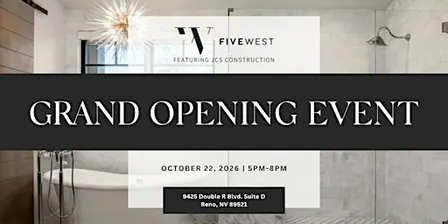 FiveWest Interiors New Location Grand Opening