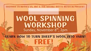 Wool Spinning Workshop