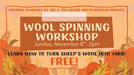 Wool Spinning Workshop