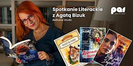 Spotkanie Literackie z Agatą Bizuk