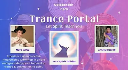 Trance Portal Let Spirit Teach You