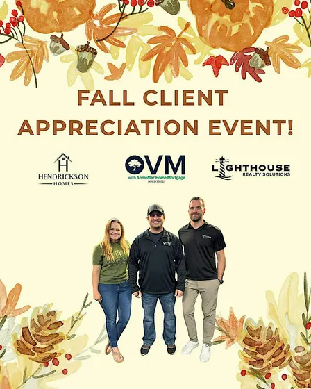 Lighthouse Realty and Hendrickson Homes Client Appreciation Event!