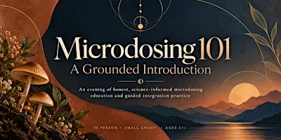 Microdosing 101: A Grounded Introduction