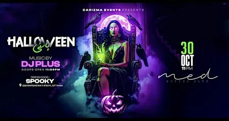 Carizma Events Presents: The Halloween Party | Ottawa