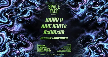 9/29 SPACE TACO 4 New Artist Debut Night!!