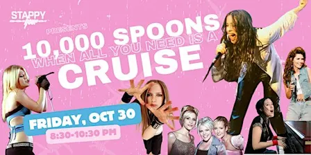 10,000 Spoons When All You Need is a Cruise
