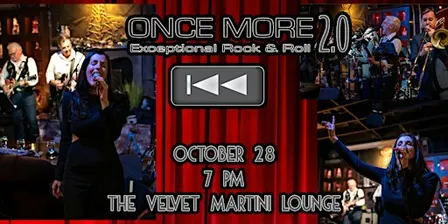 Once More 2.0 – Live at The Velvet Martini Lounge