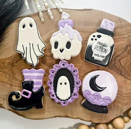 Potions and Divinations Cookie Decorating Class