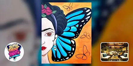 Paint Nite • SP2 Communal Bar + Restaurant • San Jose