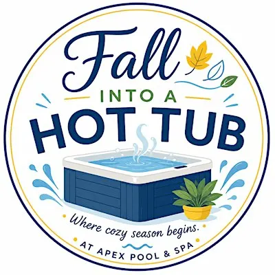 Fall Into a Hot Tub-Grand Opening for Apex Pool and Spa