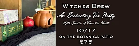 Witches Brew: An Enchanting Tea Party