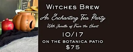 Witches Brew: An Enchanting Tea Party