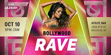 Jazbah Bollywood Rave!