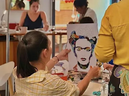 Collage Portrait Workshop