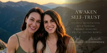 Awaken Self-Trust: Breathwork, Energy Healing, & Sound Bath