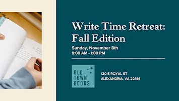 Write Time Retreat 2026: Fall Edition