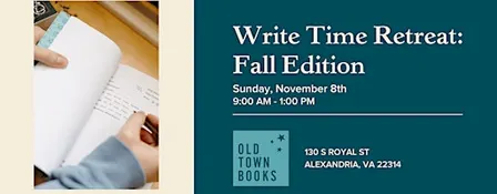 Write Time Retreat 2026: Fall Edition