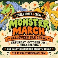 MONSTER MARCH Philadelphia | Halloween Bar Crawl