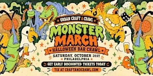 MONSTER MARCH Philadelphia | Halloween Bar Crawl