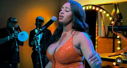 Lovely Raymia performing live at Best of  Vegas Expo 2026