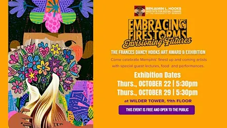 Embracing Firestorms, Envisioning Futures: The Hooks Art Exhibition