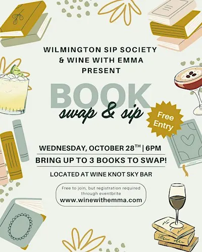 Book Swap & Sip