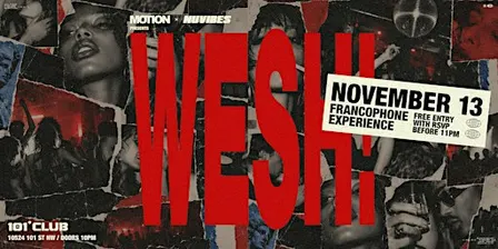 WESH! | A Francophone Experience