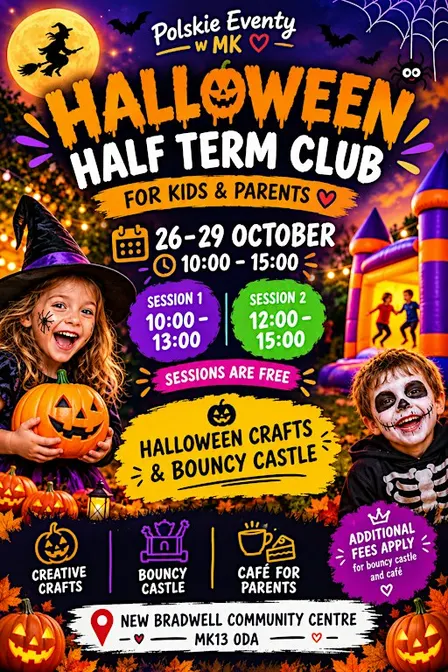 Halloween Half Term Club