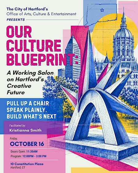 Our Culture Blueprint: A Working Salon on Our Creative Future