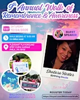 9th Annual Walk Of Remembrance & Awareness