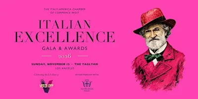 ITALIAN EXCELLENCE GALA & AWARDS 2026