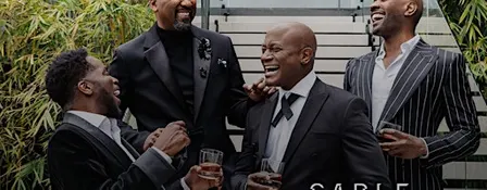 Sable Bourbon Bottle Signing w/ Morris Chestnut & Malcolm D Lee