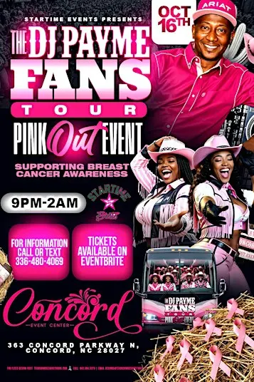 DJ Payme Fans Tour Concord 2