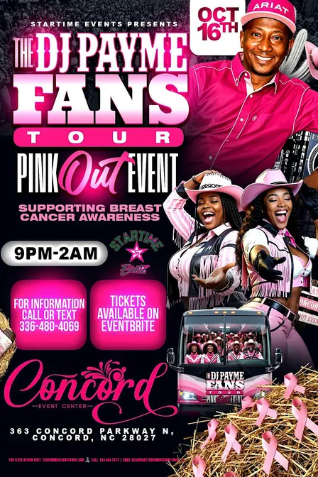 DJ Payme Fans Tour Concord 2