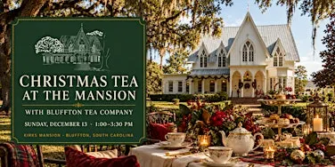 Christmas Tea at Kirks Mansion