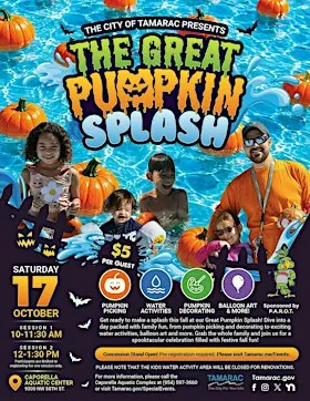 The Great Pumpkin Splash