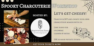 Spooky Charcuterie Board Workshop