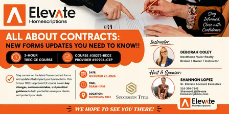 All About Contracts: The Forms You Need to Know!