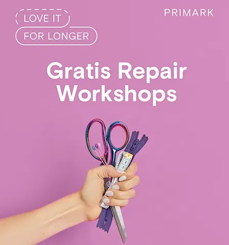 Primark | Rotterdam Forum | Gratis repair workshop