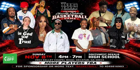 The Big Jon Foundation 7th Annual Charity Celebrity Basketball Game