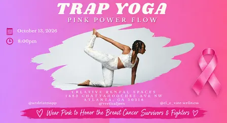 Trap Yoga - Pink Power Flow