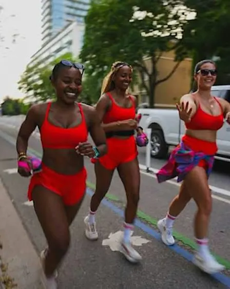 Breast Cancer Awareness Run