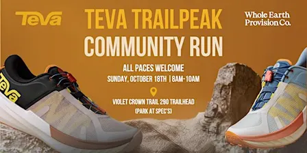 TEVA Trailpeak Community Run