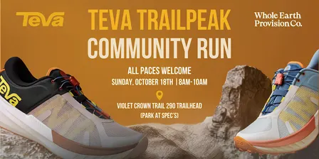 TEVA Trailpeak Community Run