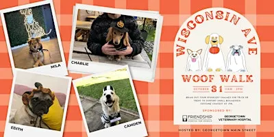 Wisconsin Avenue Woof Walk