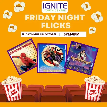 Friday Night Flicks- October 2nd